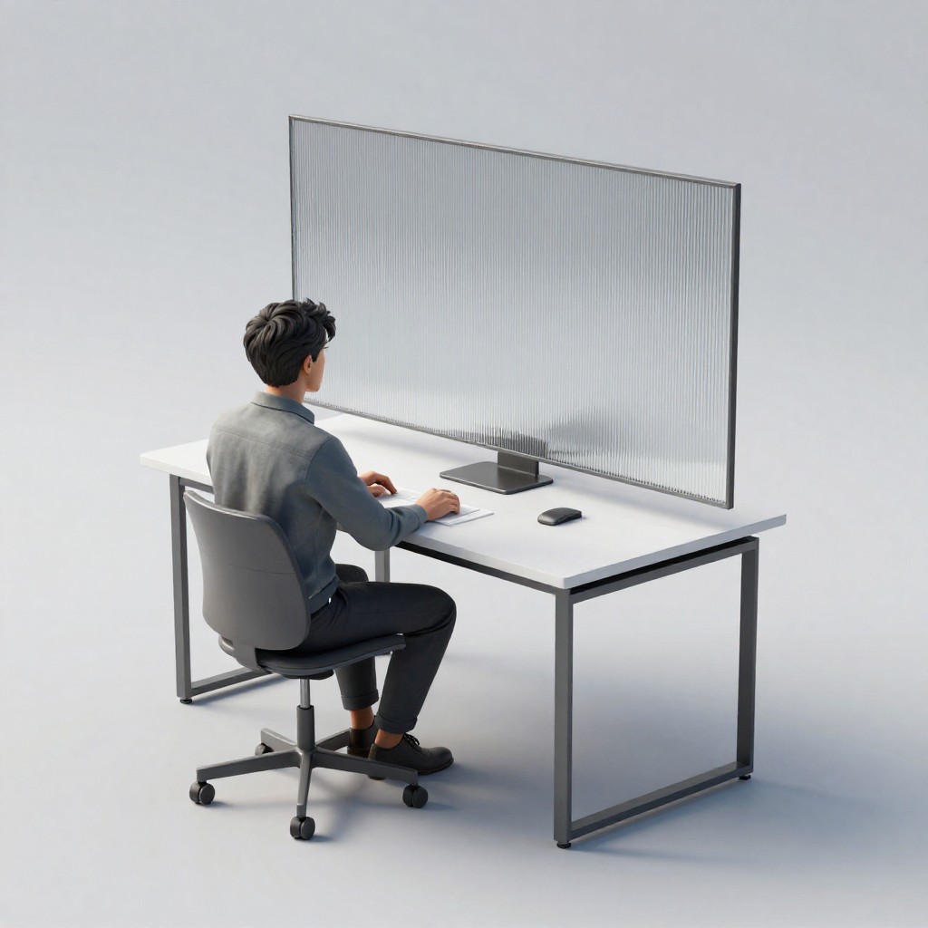 3D artist arbejder med professionel modellering