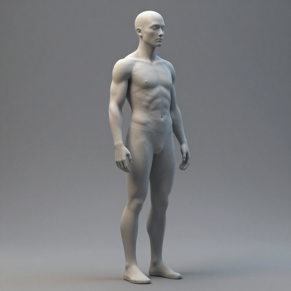 Professionel character model skabt af studerende